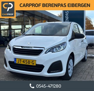 Peugeot 108 1.0 VTI 5-drs Access '' Radio - Allseasonbanden - Bovag-garantie ''