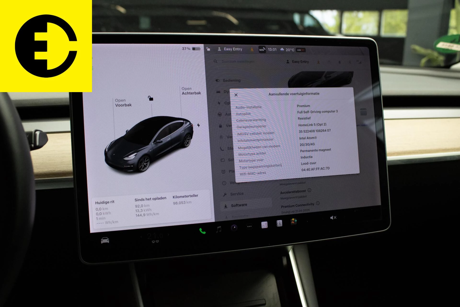 Hoofdafbeelding Tesla Model 3