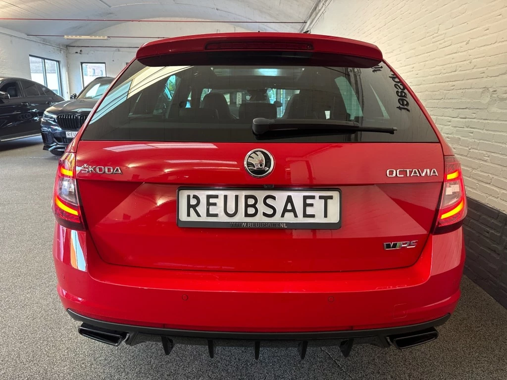 Hoofdafbeelding Škoda Octavia