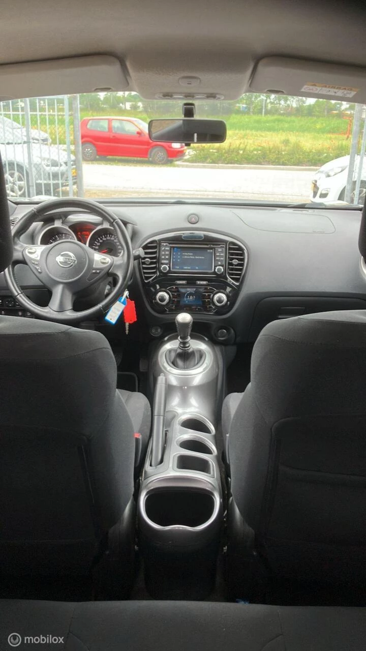 Hoofdafbeelding Nissan Juke