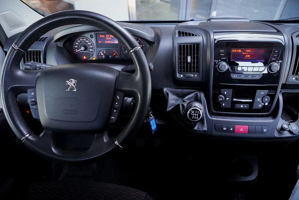 Hoofdafbeelding Peugeot Boxer