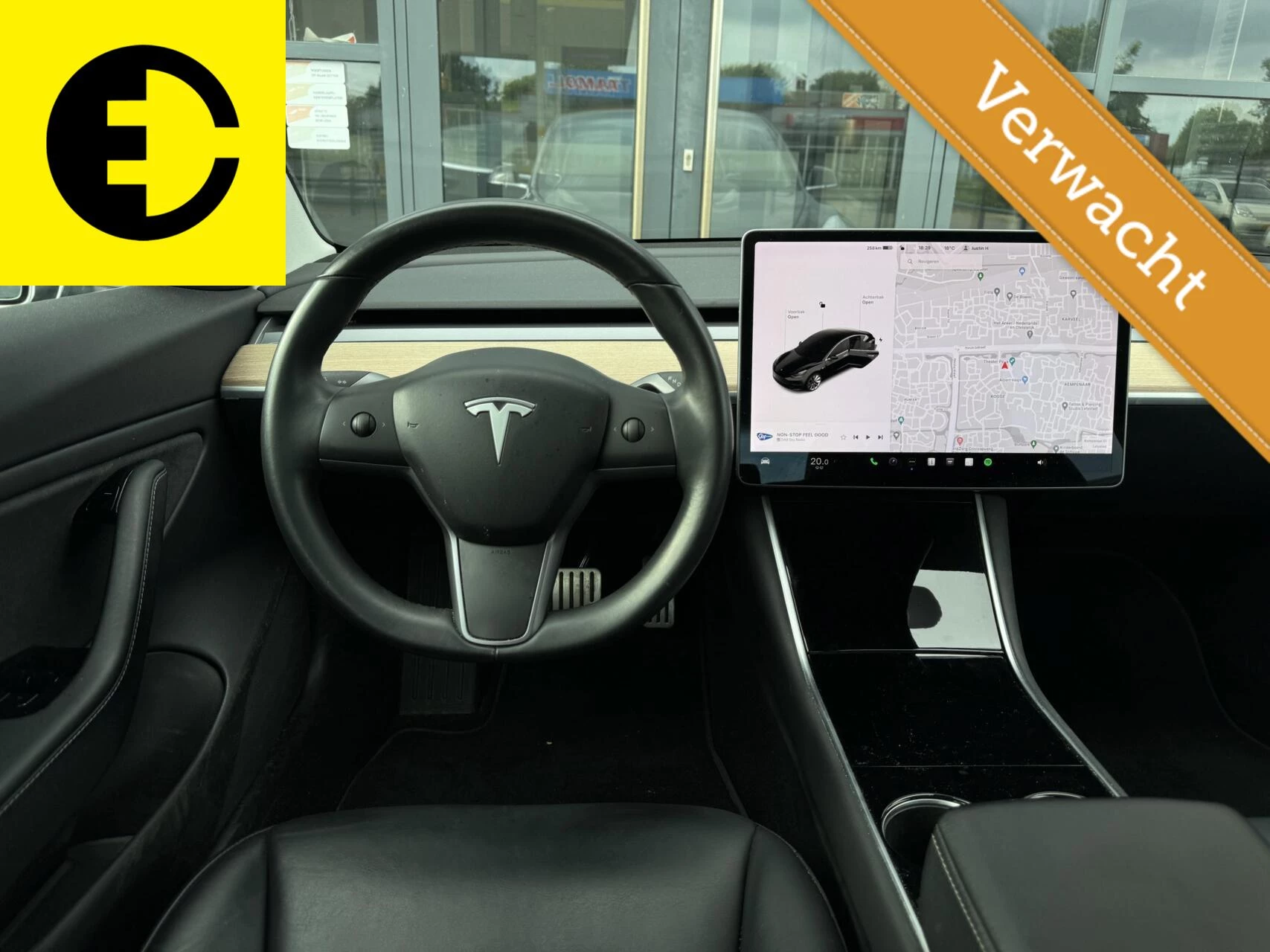 Hoofdafbeelding Tesla Model 3