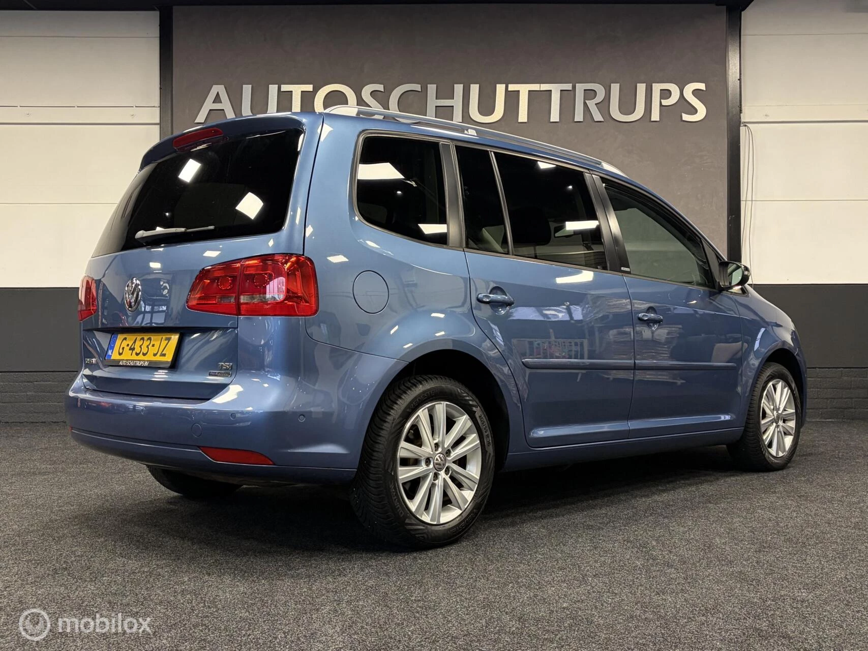 Hoofdafbeelding Volkswagen Touran
