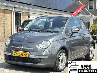 Fiat 500 0.9 TwinAir Lounge ((Zeer nette Cabrio))