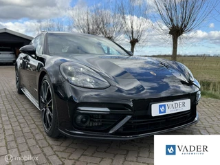 Hoofdafbeelding Porsche Panamera Porsche Panamera Sport Turismo 4.0 Turbo S E-Hybrid Vol!!