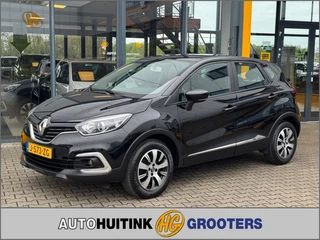 Renault Captur 0.9 TCe Zen - navi - stoelverwarming - sensoren