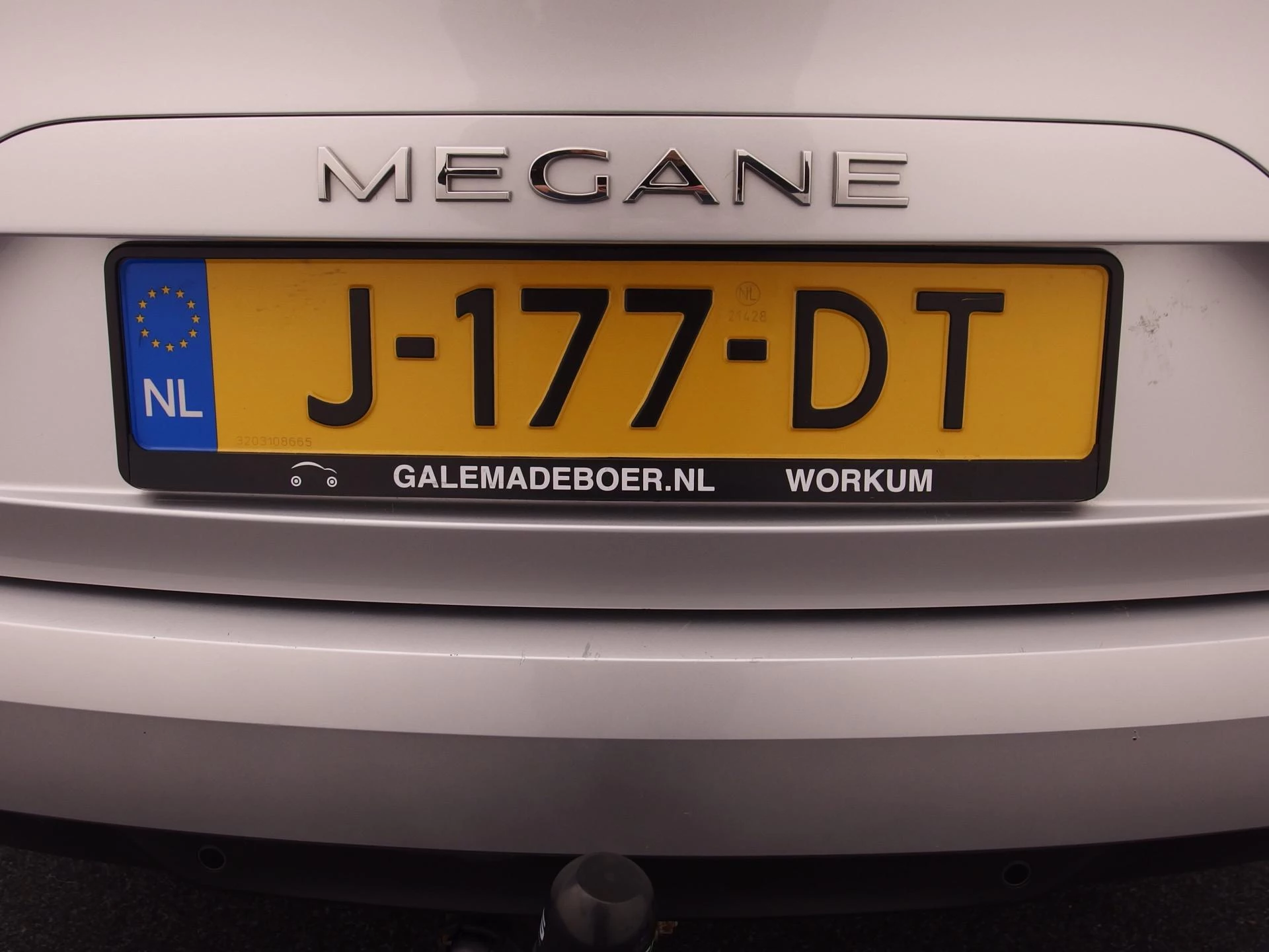 Hoofdafbeelding Renault Mégane Estate