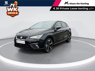 SEAT Ibiza FR Business Connect 1.0 EcoTSI 70 kW / 95 PK Hatch 5 deurs | 5 versn. handbak |  18 inch lichtmetalen velgen | Herwaardering | Privatelease 420,- Per maand!