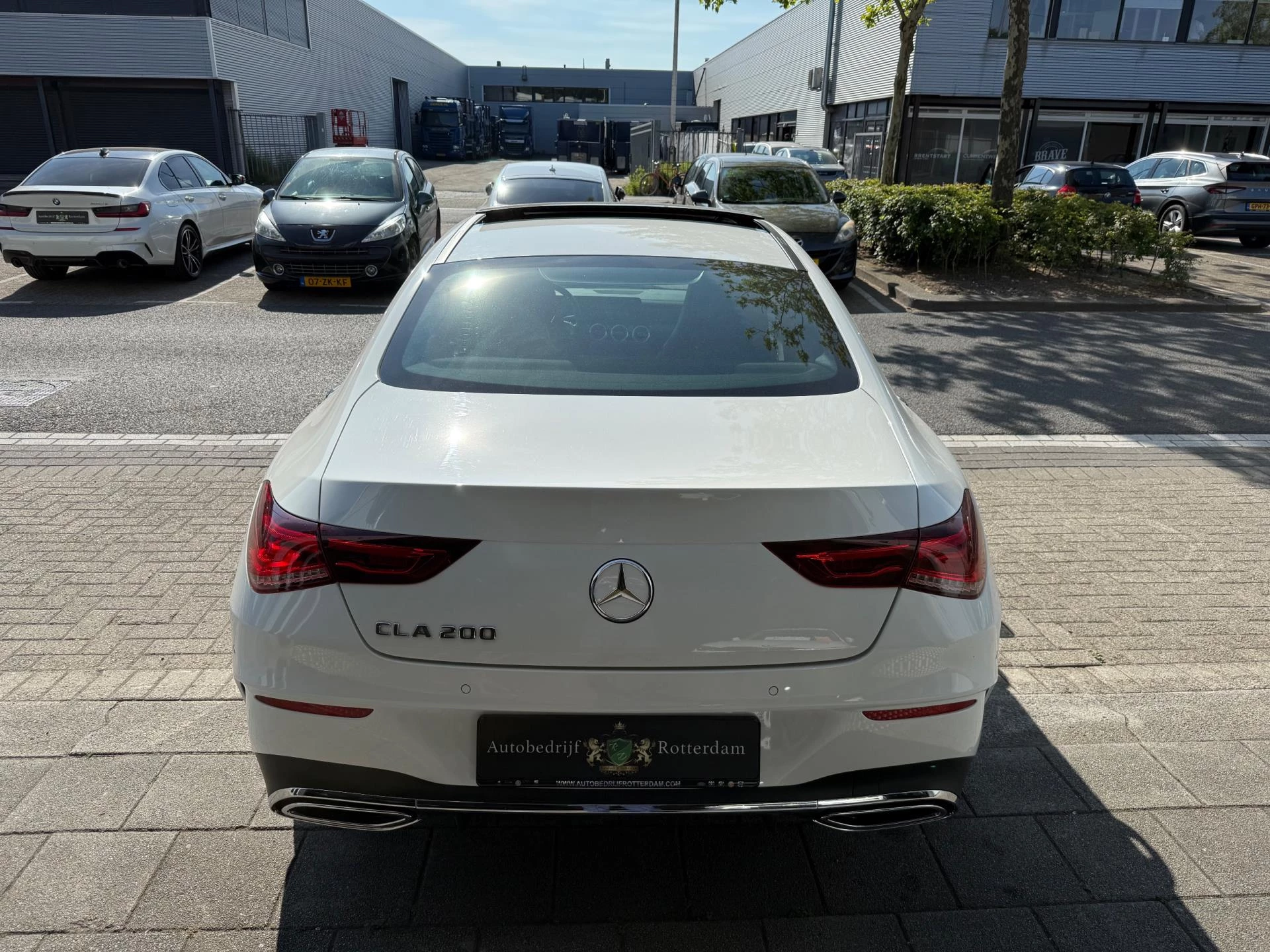 Hoofdafbeelding Mercedes-Benz CLA