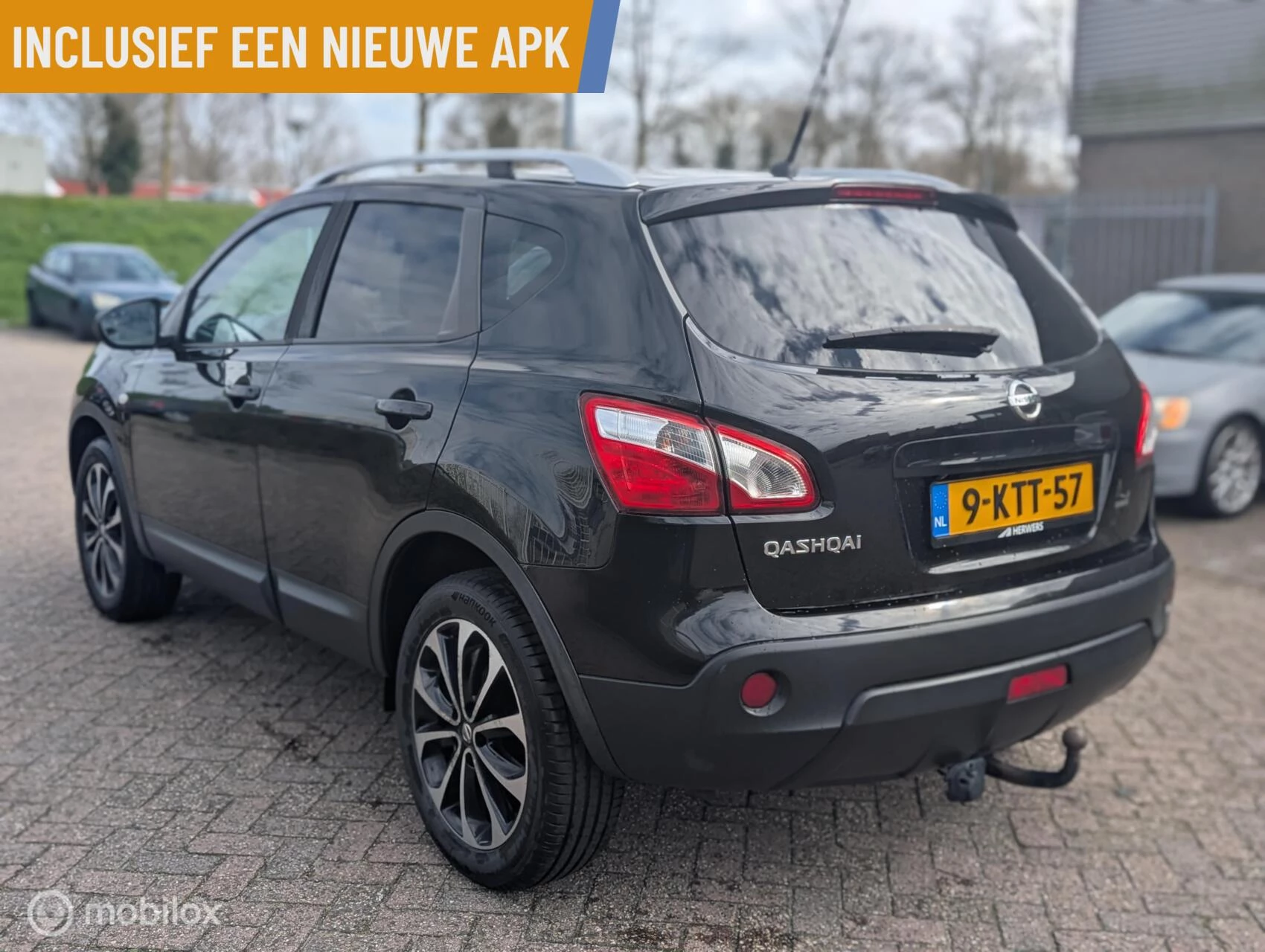 Hoofdafbeelding Nissan QASHQAI
