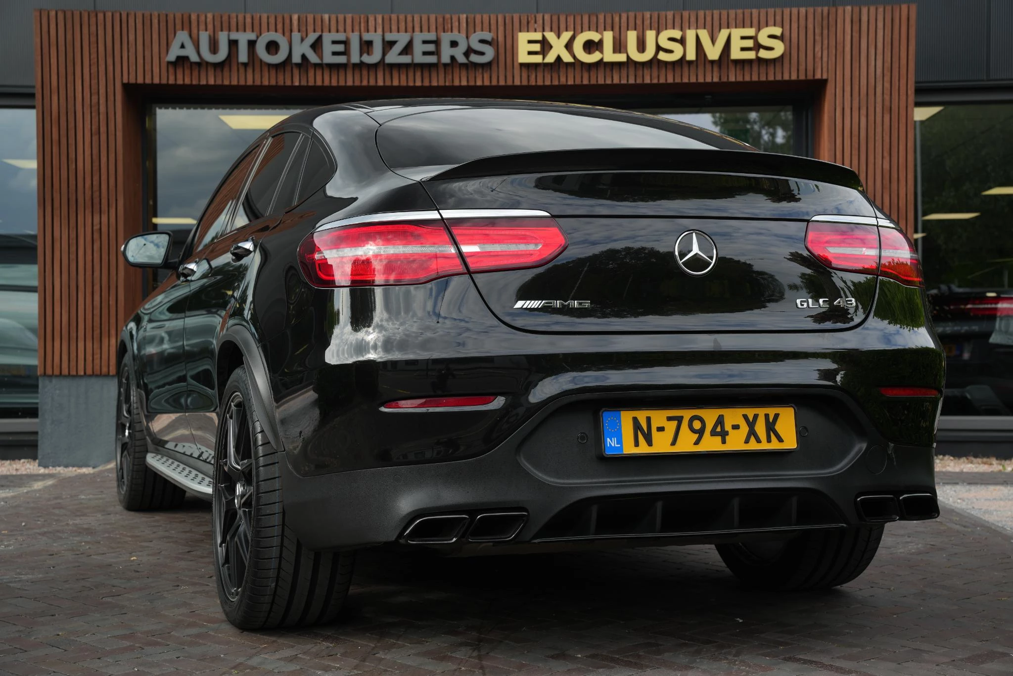 Hoofdafbeelding Mercedes-Benz GLC