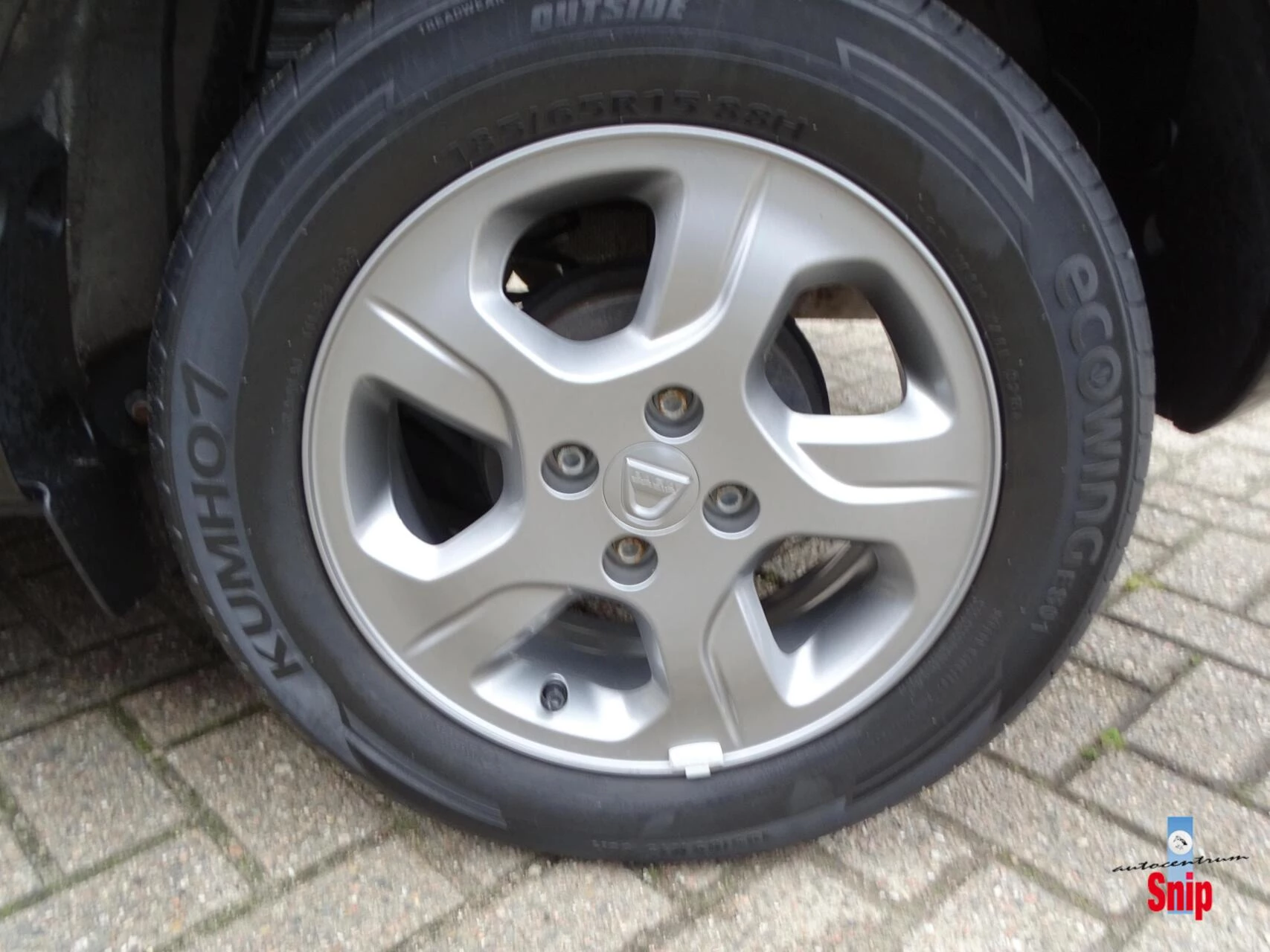 Hoofdafbeelding Dacia Sandero