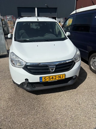 Hoofdafbeelding Dacia Lodgy Dacia Lodgy 1.2 TCe Prestige 7 pers airco ook voor EXPORT