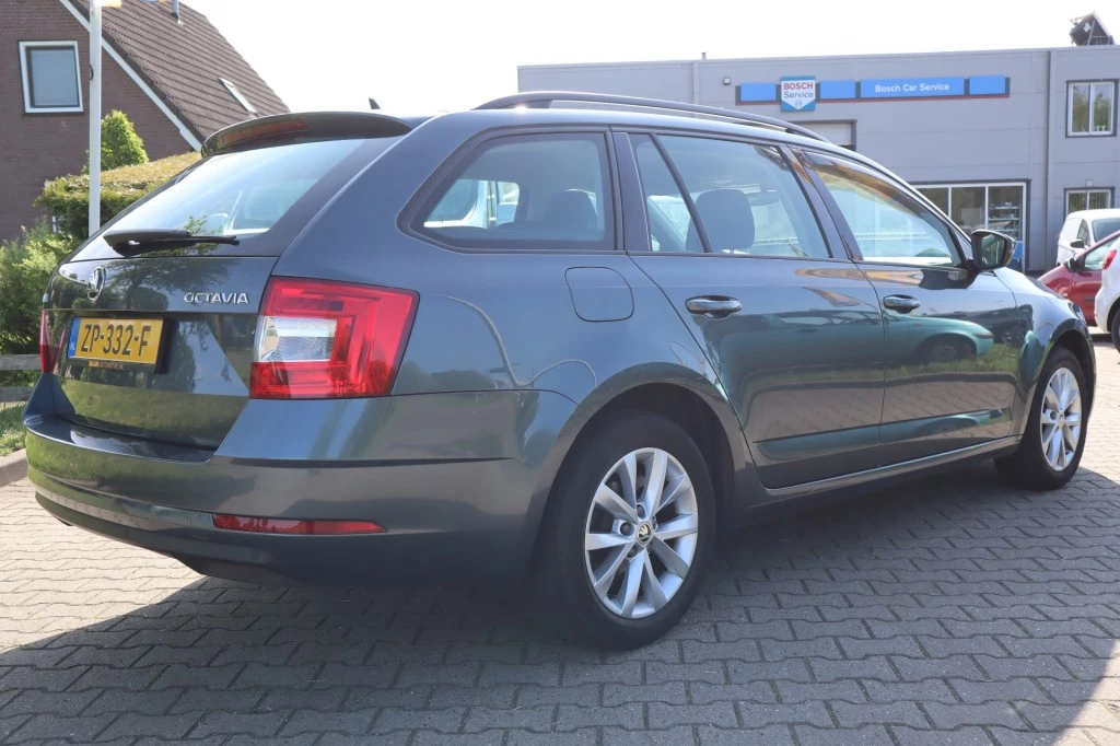 Hoofdafbeelding Škoda Octavia