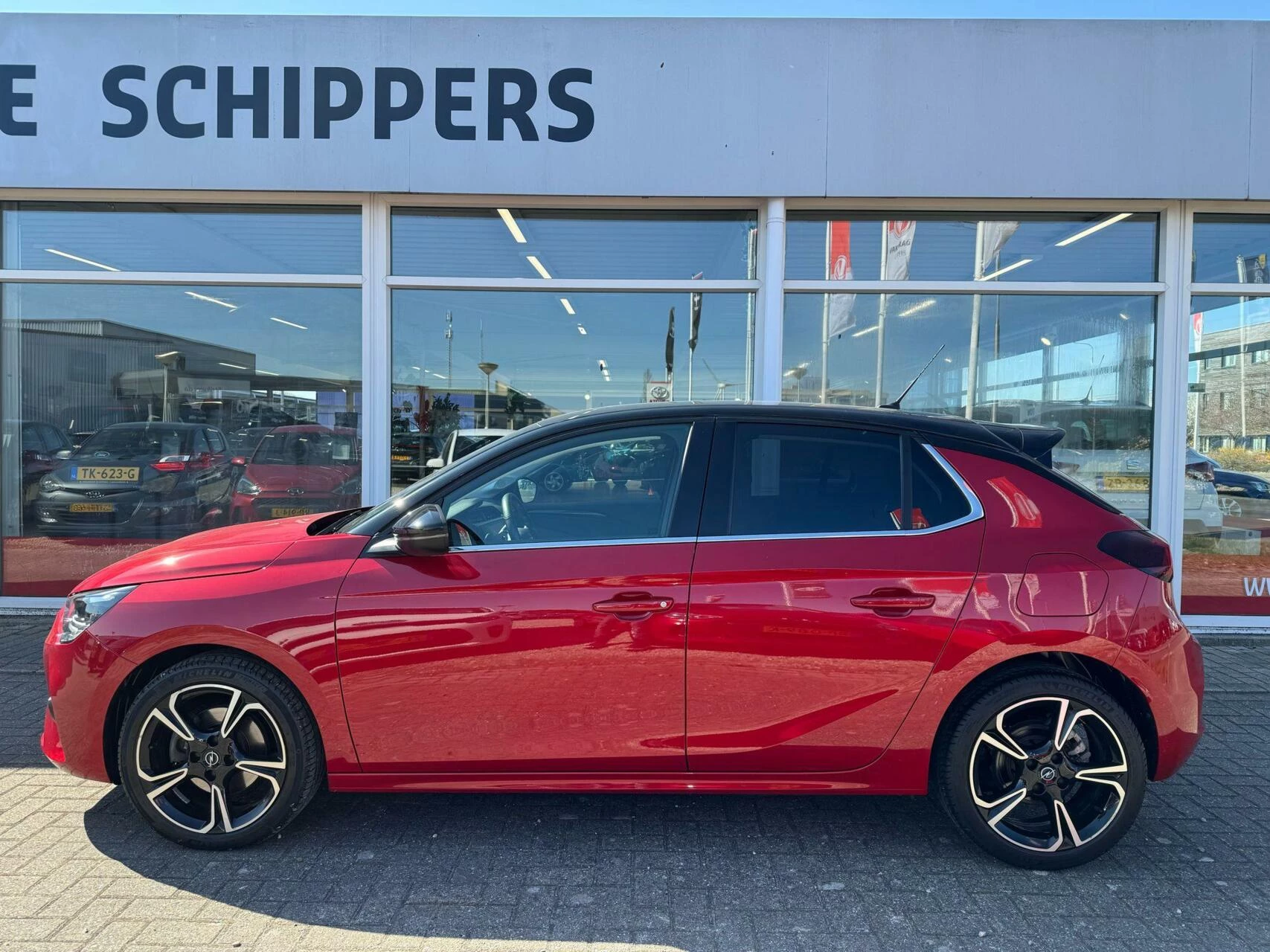 Hoofdafbeelding Opel Corsa