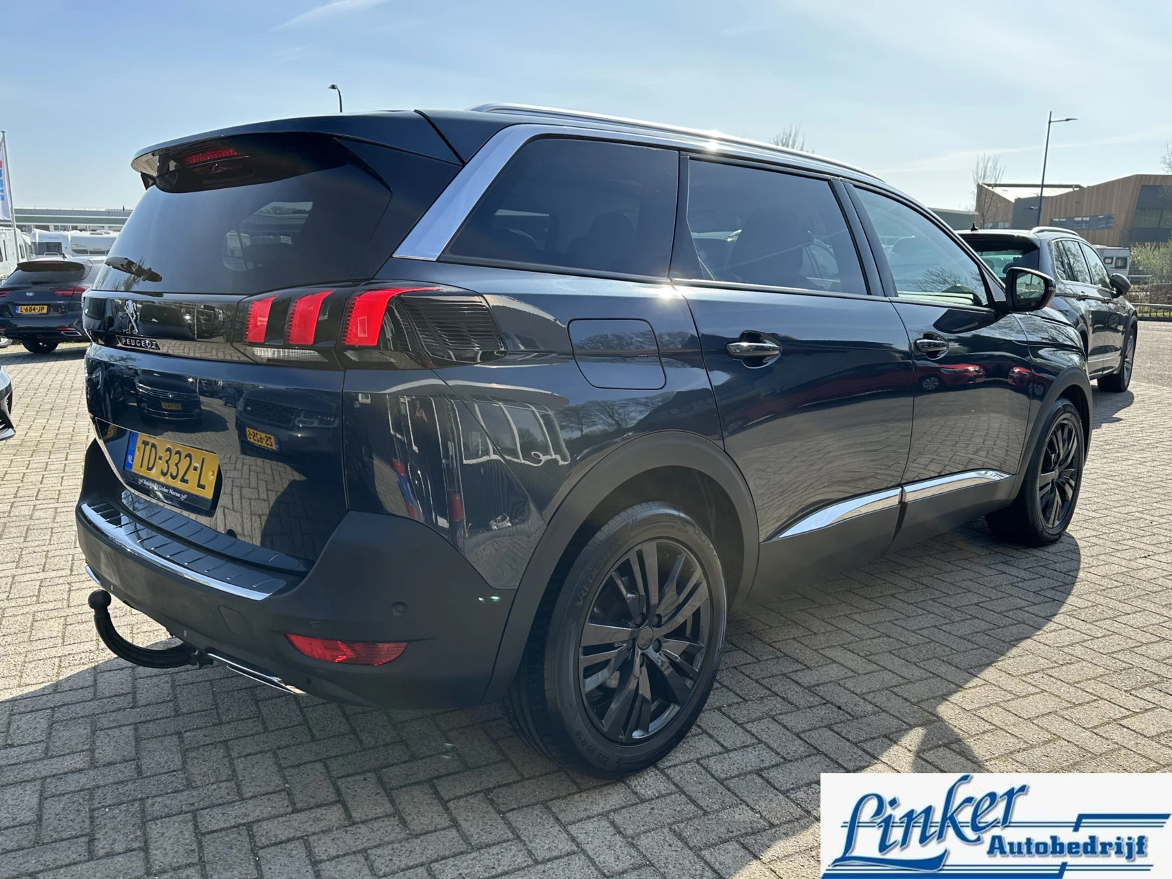 Hoofdafbeelding Peugeot 5008