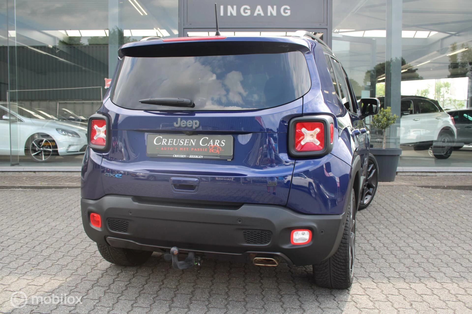 Hoofdafbeelding Jeep Renegade