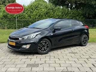 Hoofdafbeelding Kia pro_cee'd Kia pro_cee'd 1.4 CVVT Navigator Plus Pack Airco Cruise Nette staat!