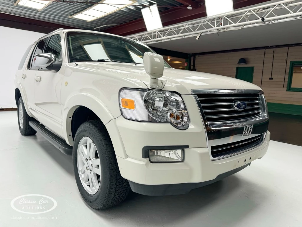 Hoofdafbeelding Ford Explorer