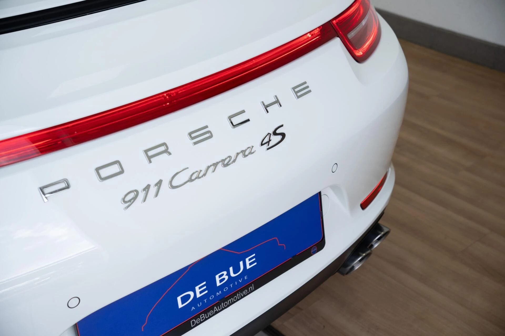 Hoofdafbeelding Porsche 911