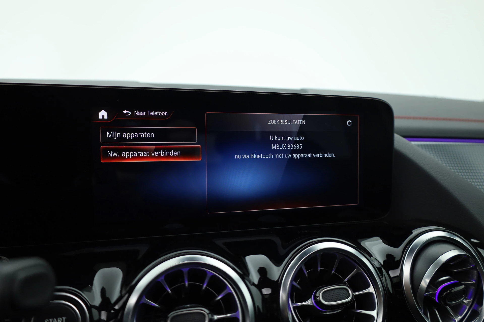 Hoofdafbeelding Mercedes-Benz EQA