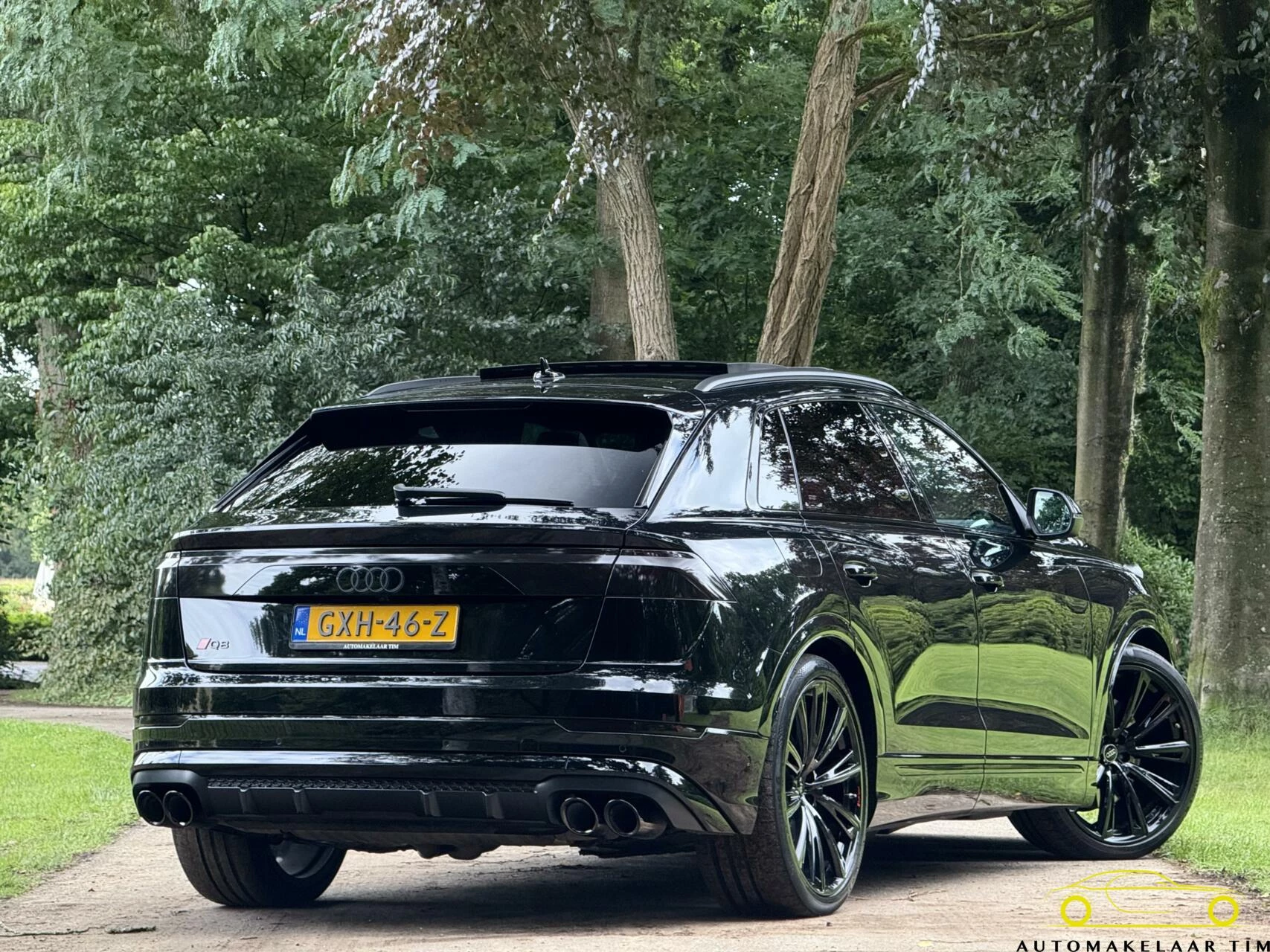 Hoofdafbeelding Audi Q8