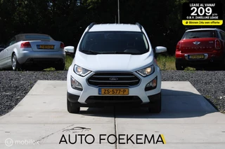 Ford EcoSport 1.0 EcoBoost Trend APPLE CARPLAY TREKHAAK LMV