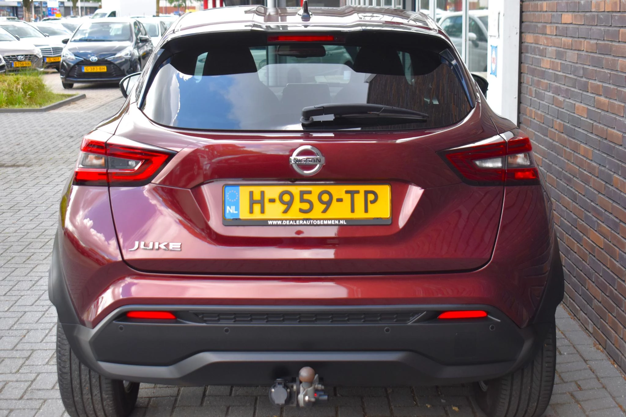Hoofdafbeelding Nissan Juke