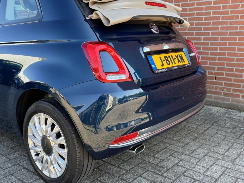 Hoofdafbeelding Fiat 500C