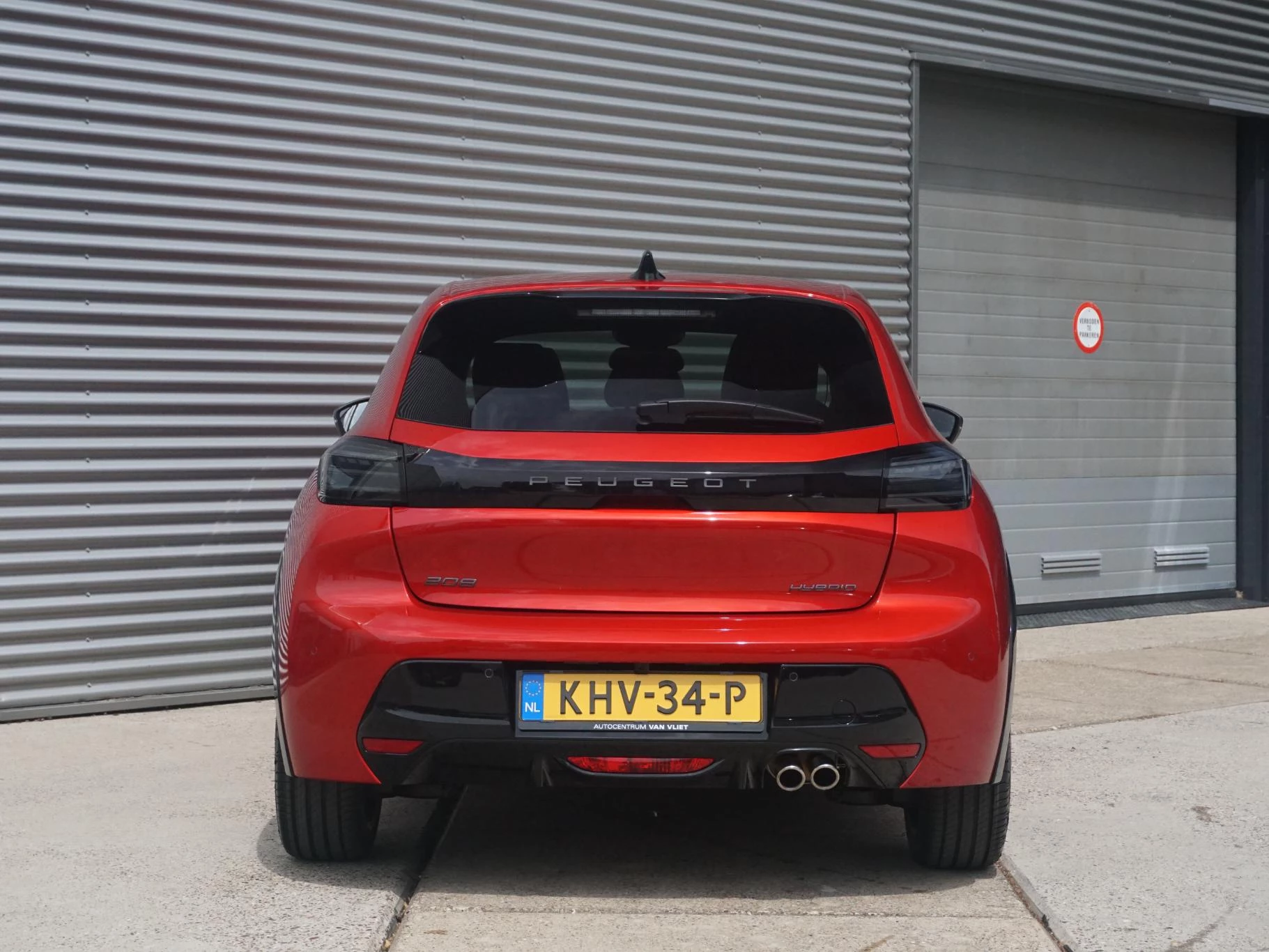 Hoofdafbeelding Peugeot 208