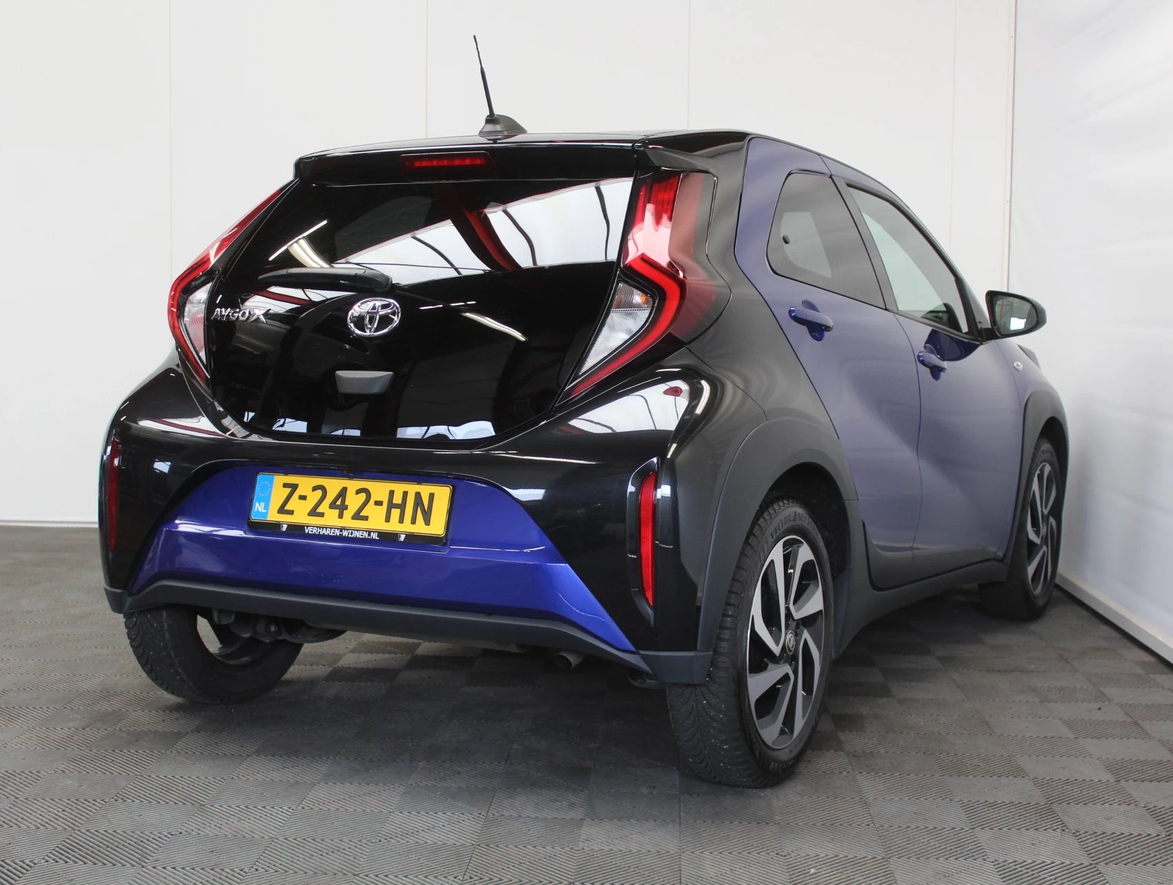 Hoofdafbeelding Toyota Aygo