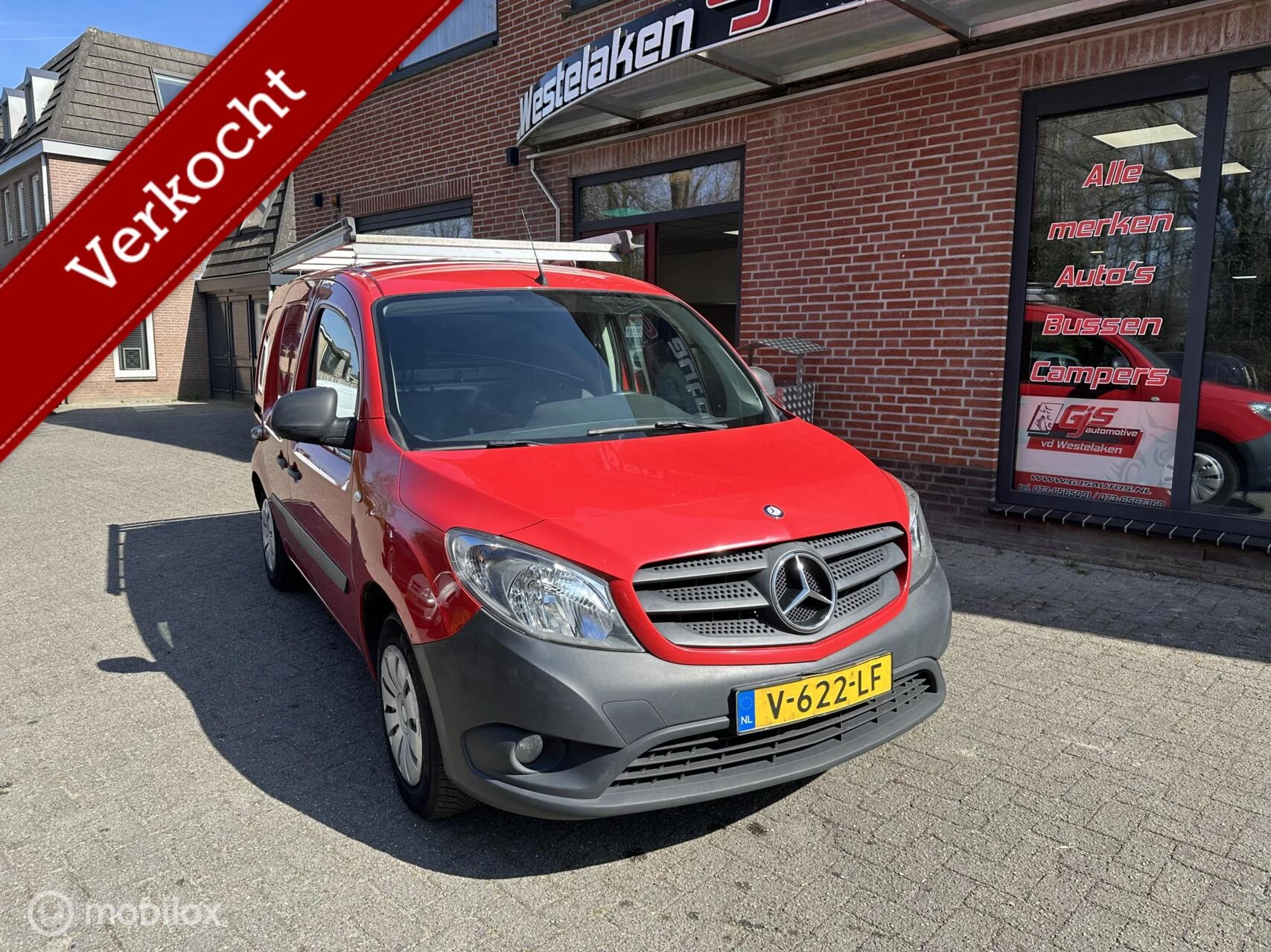 Hoofdafbeelding Mercedes-Benz Citan
