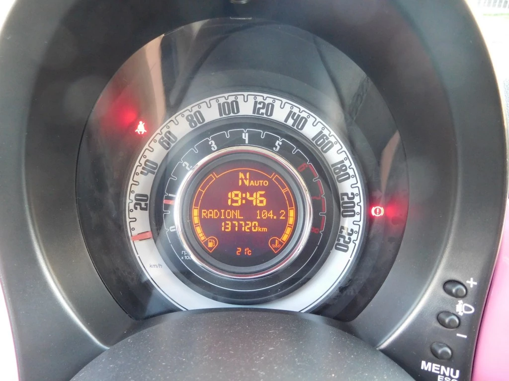 Hoofdafbeelding Fiat 500