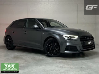 Audi A3 Sportback 35 TFSI 150PK S-Line Black Edition Virtual