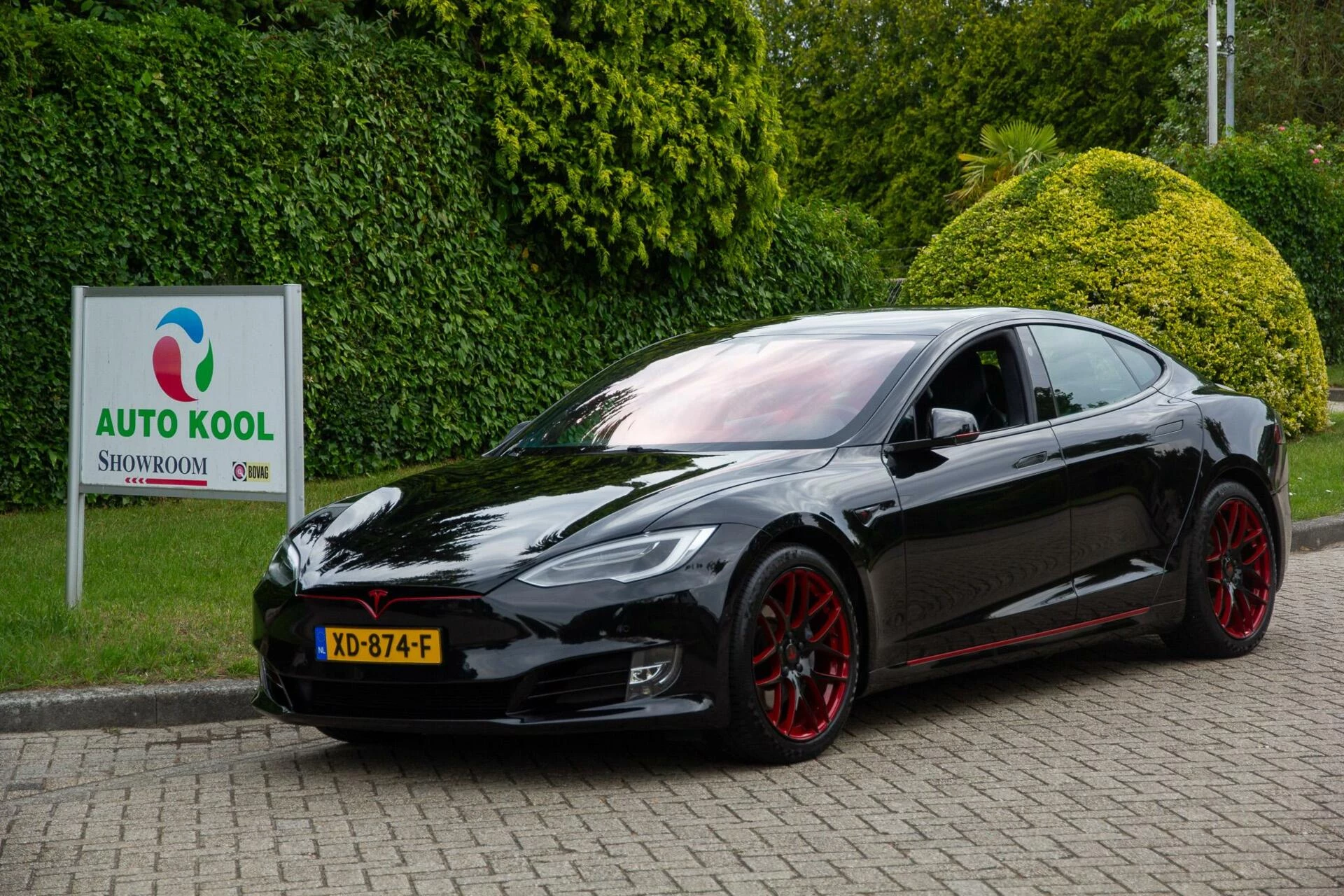 Hoofdafbeelding Tesla Model S