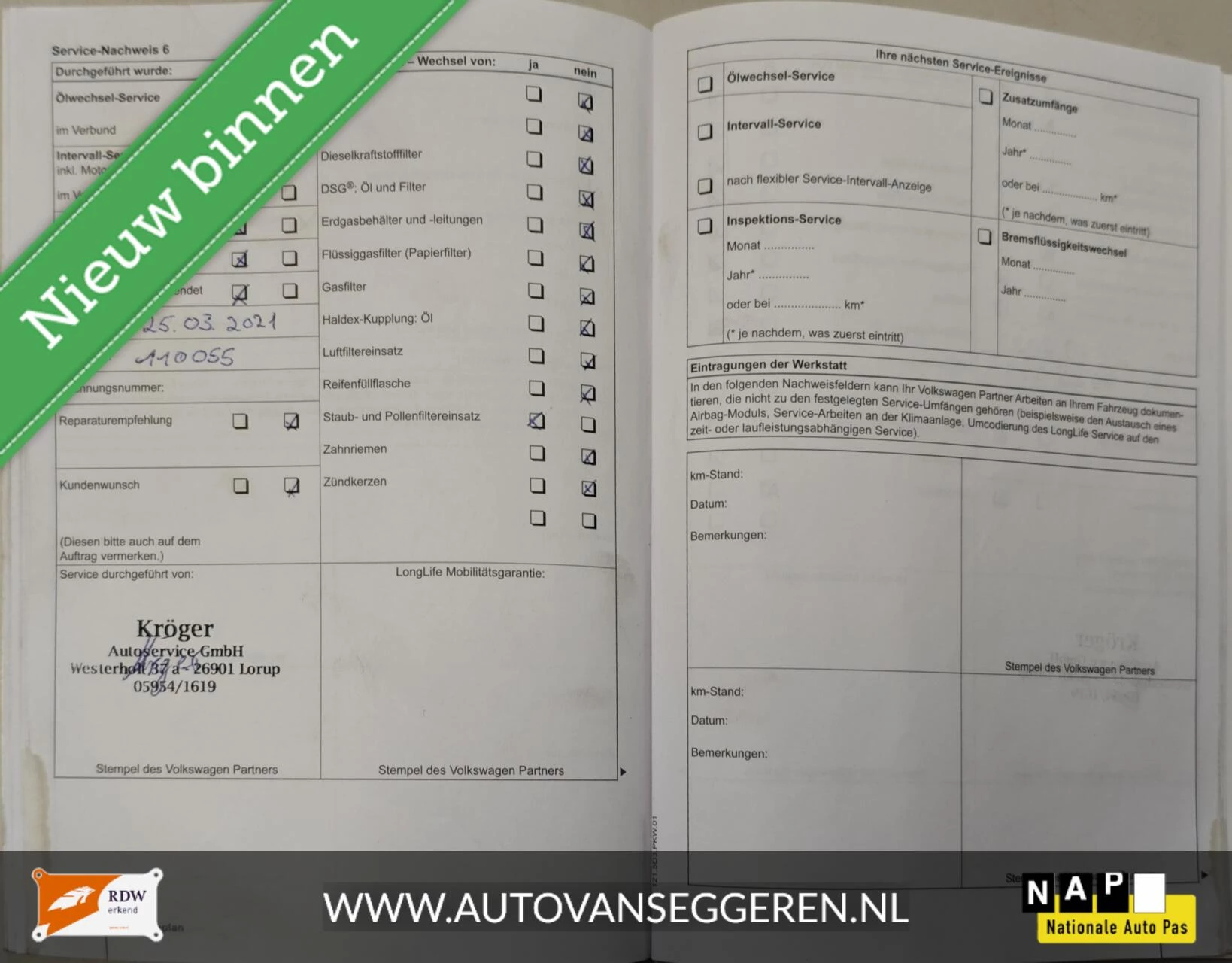 Hoofdafbeelding Volkswagen Golf