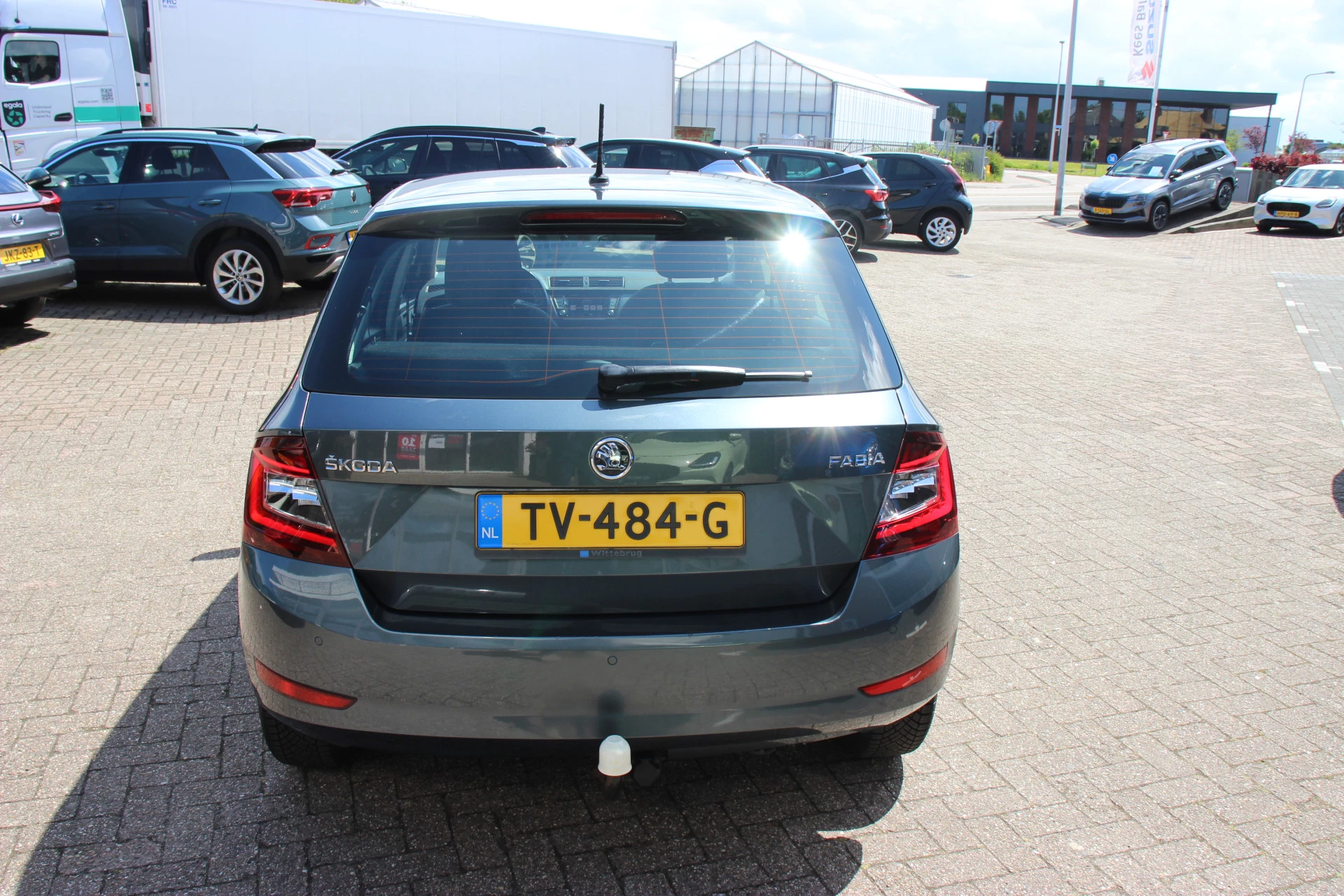 Hoofdafbeelding Škoda Fabia