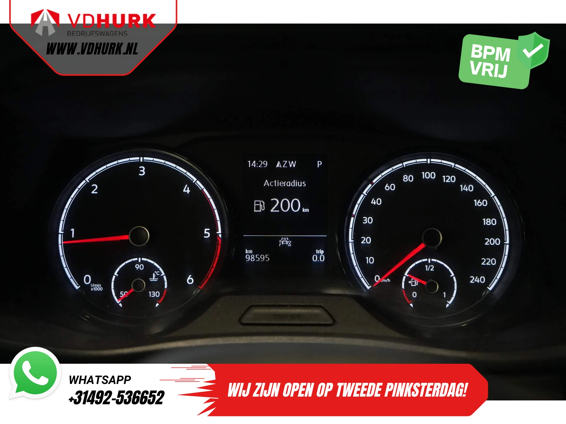 Hoofdafbeelding Volkswagen Transporter