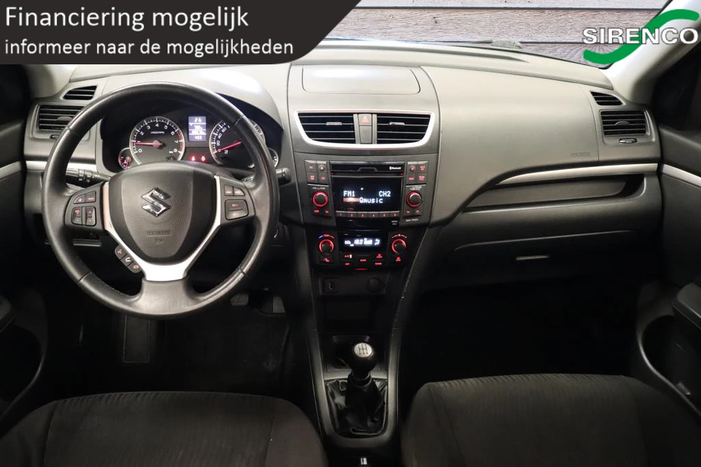Hoofdafbeelding Suzuki Swift