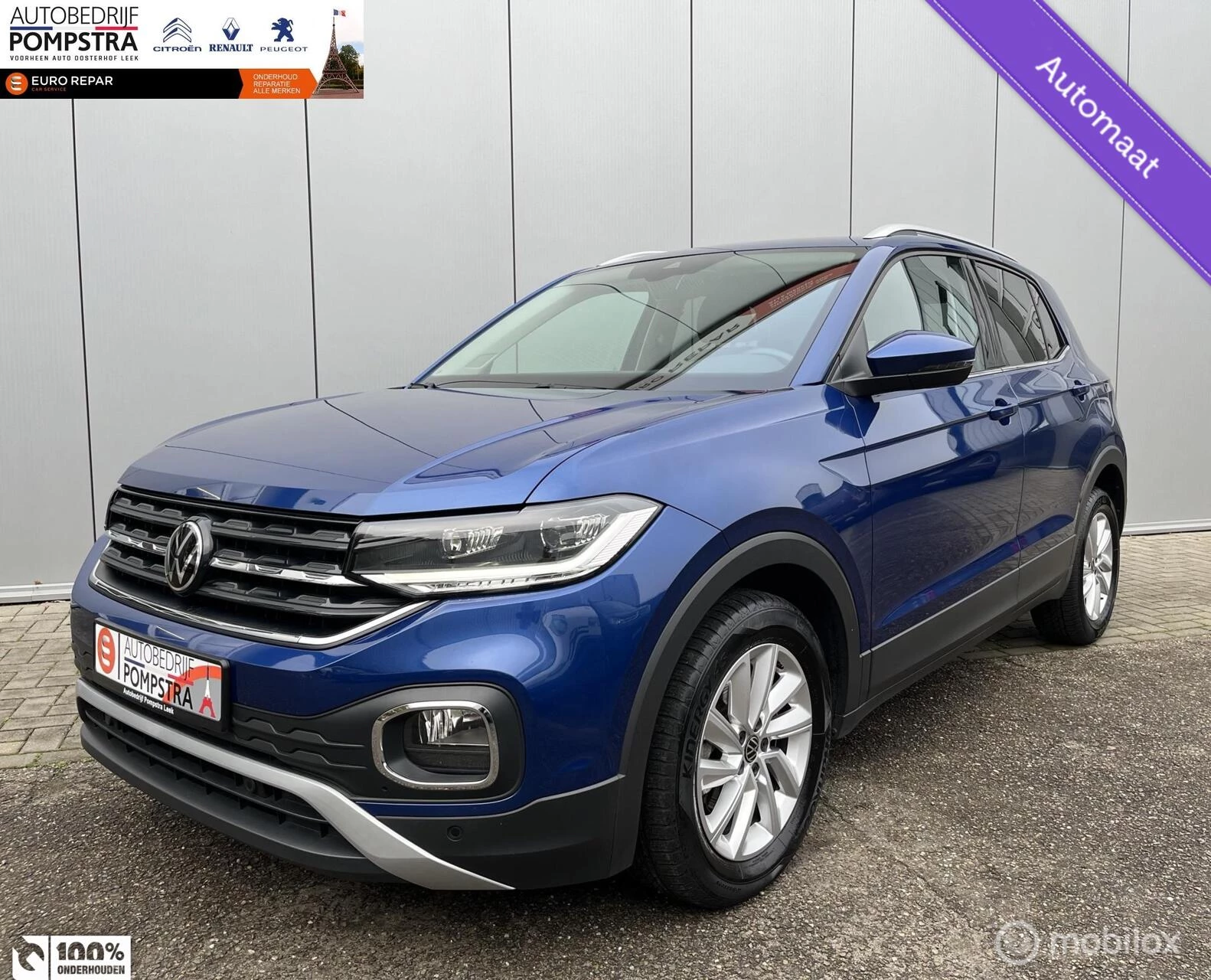 Hoofdafbeelding Volkswagen T-Cross