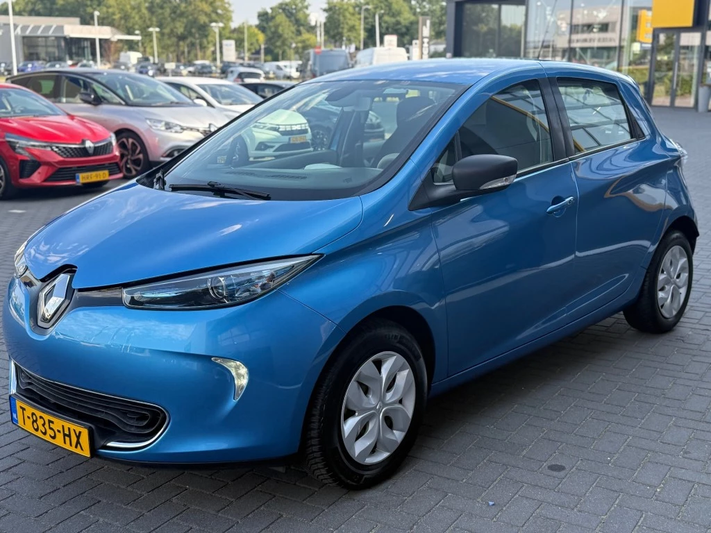 Hoofdafbeelding Renault ZOE