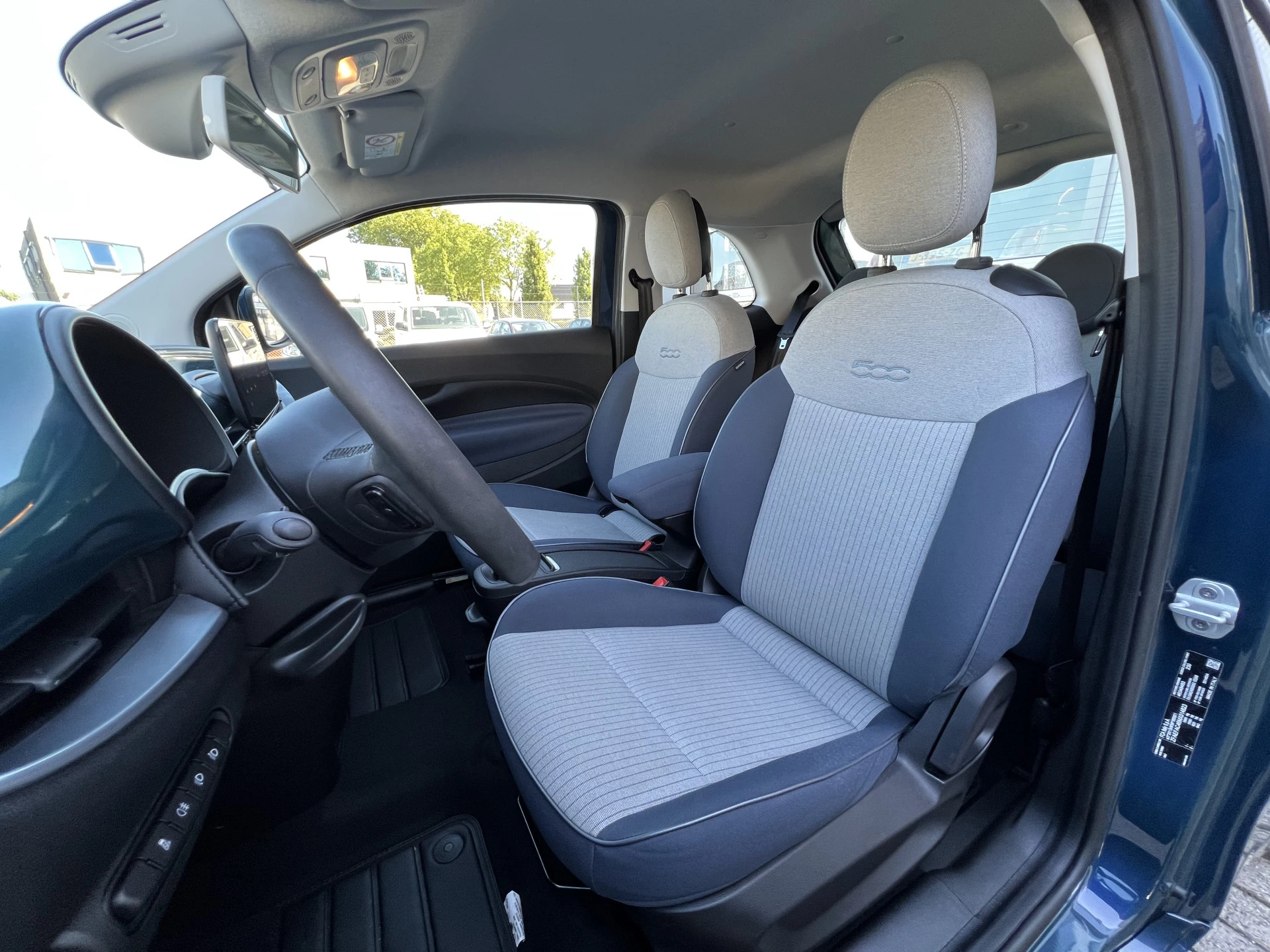 Hoofdafbeelding Fiat 500e