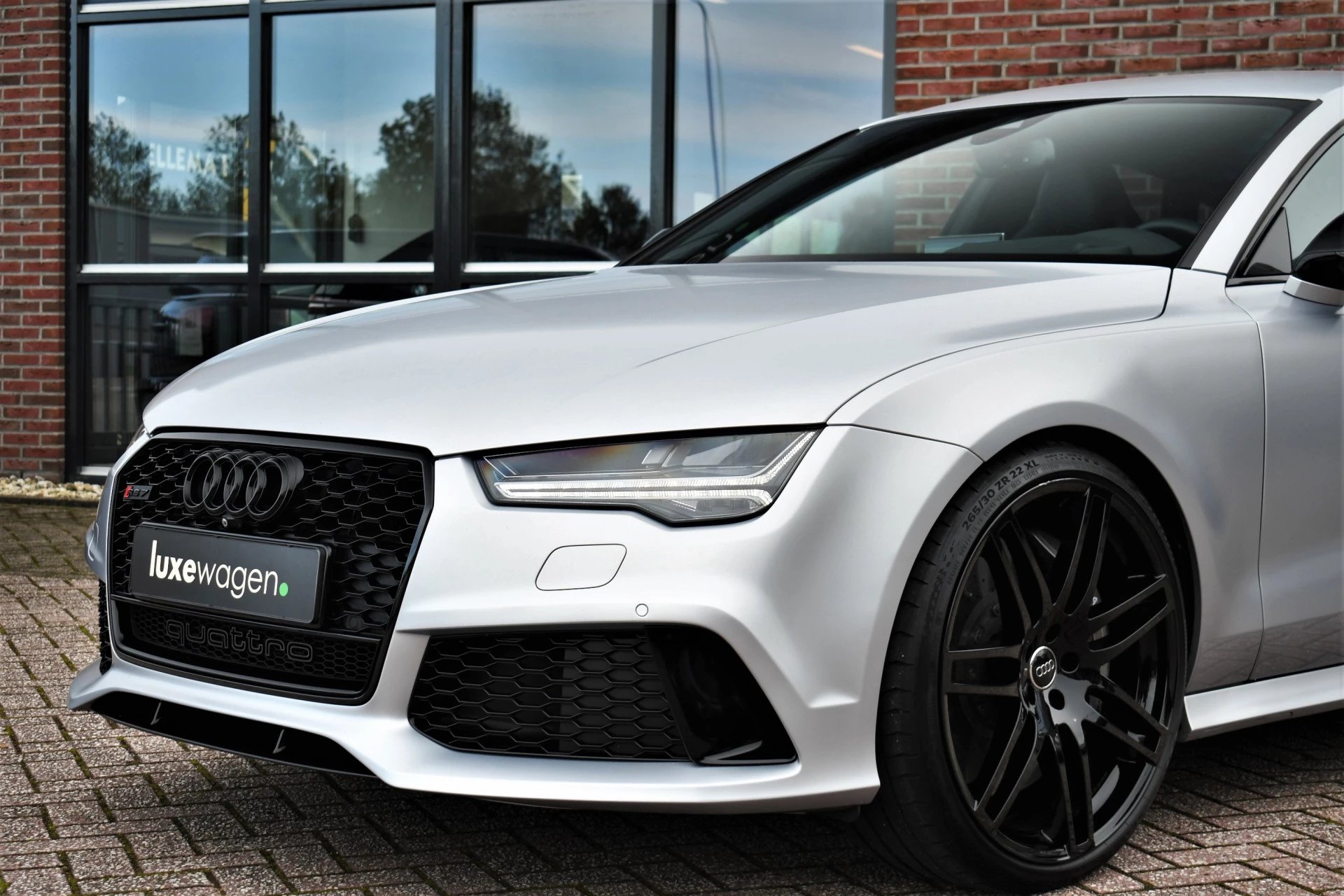 Hoofdafbeelding Audi RS7