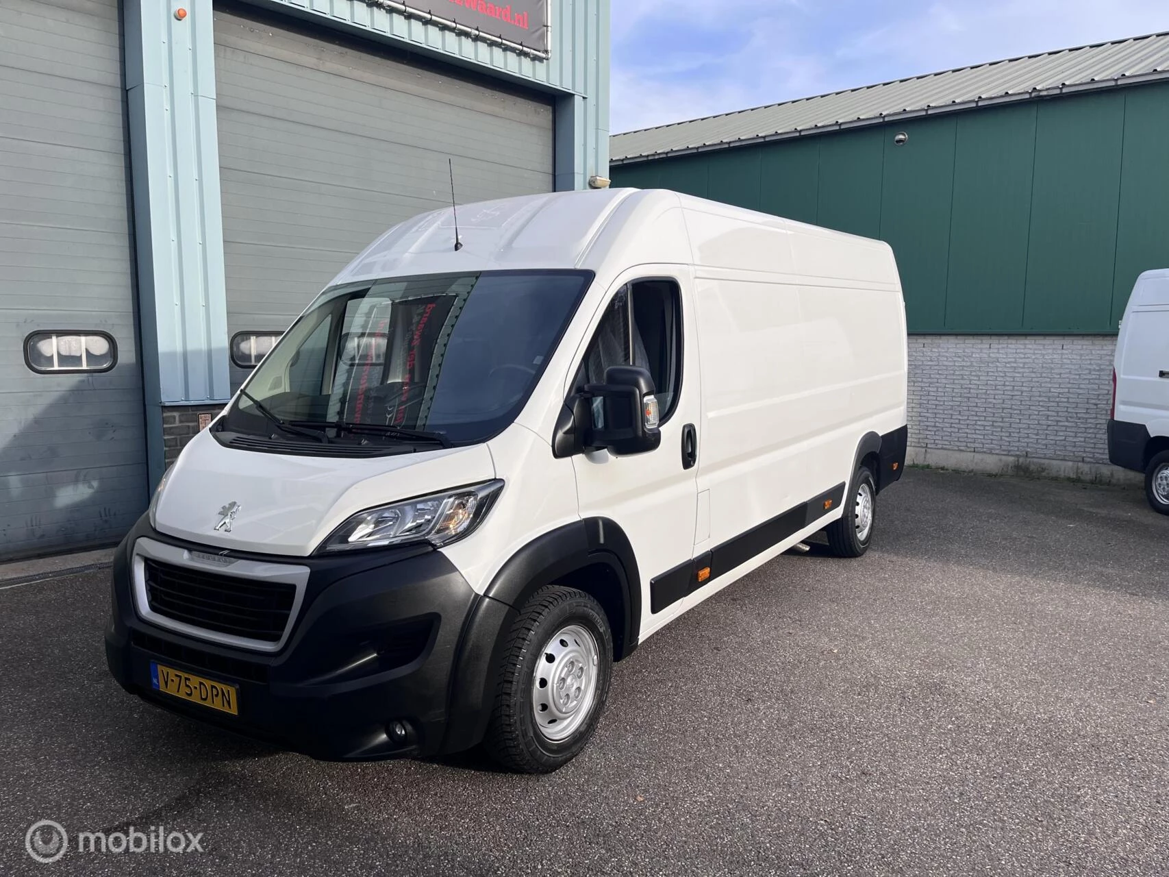 Hoofdafbeelding Peugeot Boxer