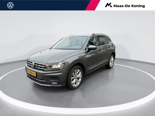 Volkswagen Tiguan 1.4 TSI 4Motion 150pk DSG Highline · Leder · Panoramadak · Elek. Trekhaak · Camera · Apple/Android Car Play · Stoelen & Stuurwiel verwarmd · Elektrische stoelverstelling ·