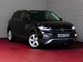 Volkswagen T-Cross 1.5 TSI 150PK STYLE PLUS LMV CARPLAY NAVI VIR.COCKPIT LED CAMERA STOELVERW. ADAP.CRUIS DAB 08/2023 70 BIJNA NIEUWE VOLKSWAGEN'S UIT VOORRAAD LEVERBAAR