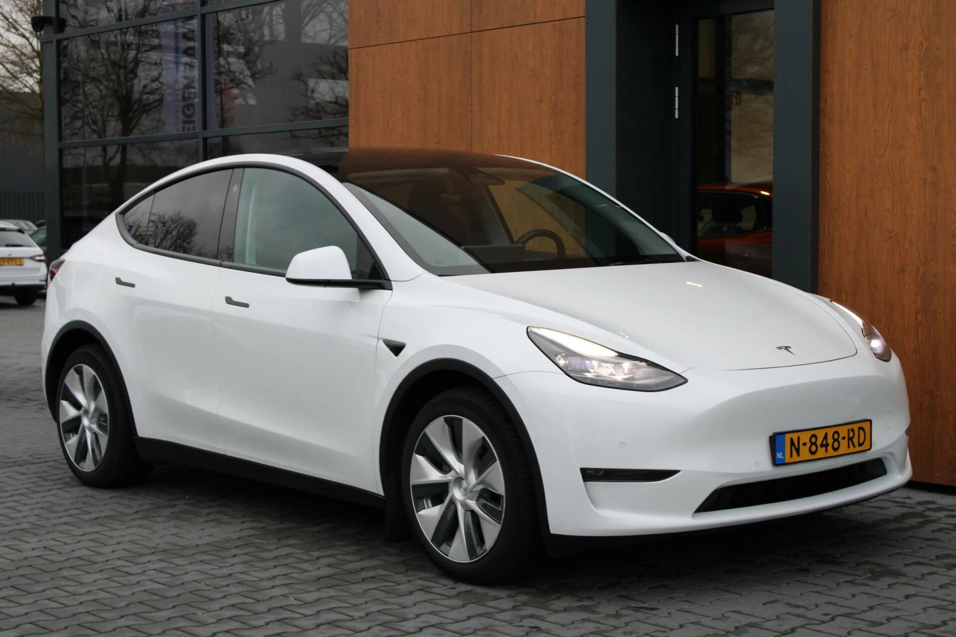 Hoofdafbeelding Tesla Model Y