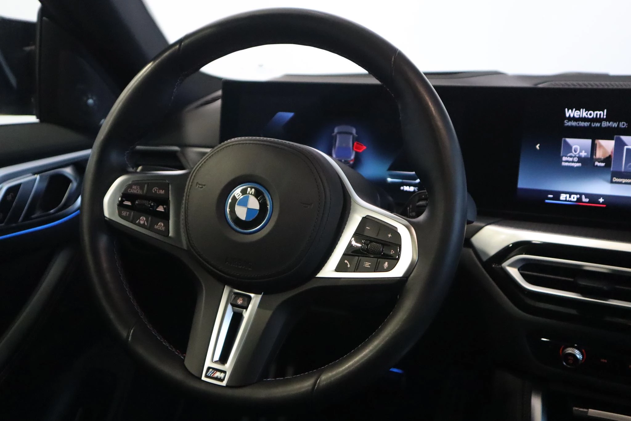 Hoofdafbeelding BMW i4