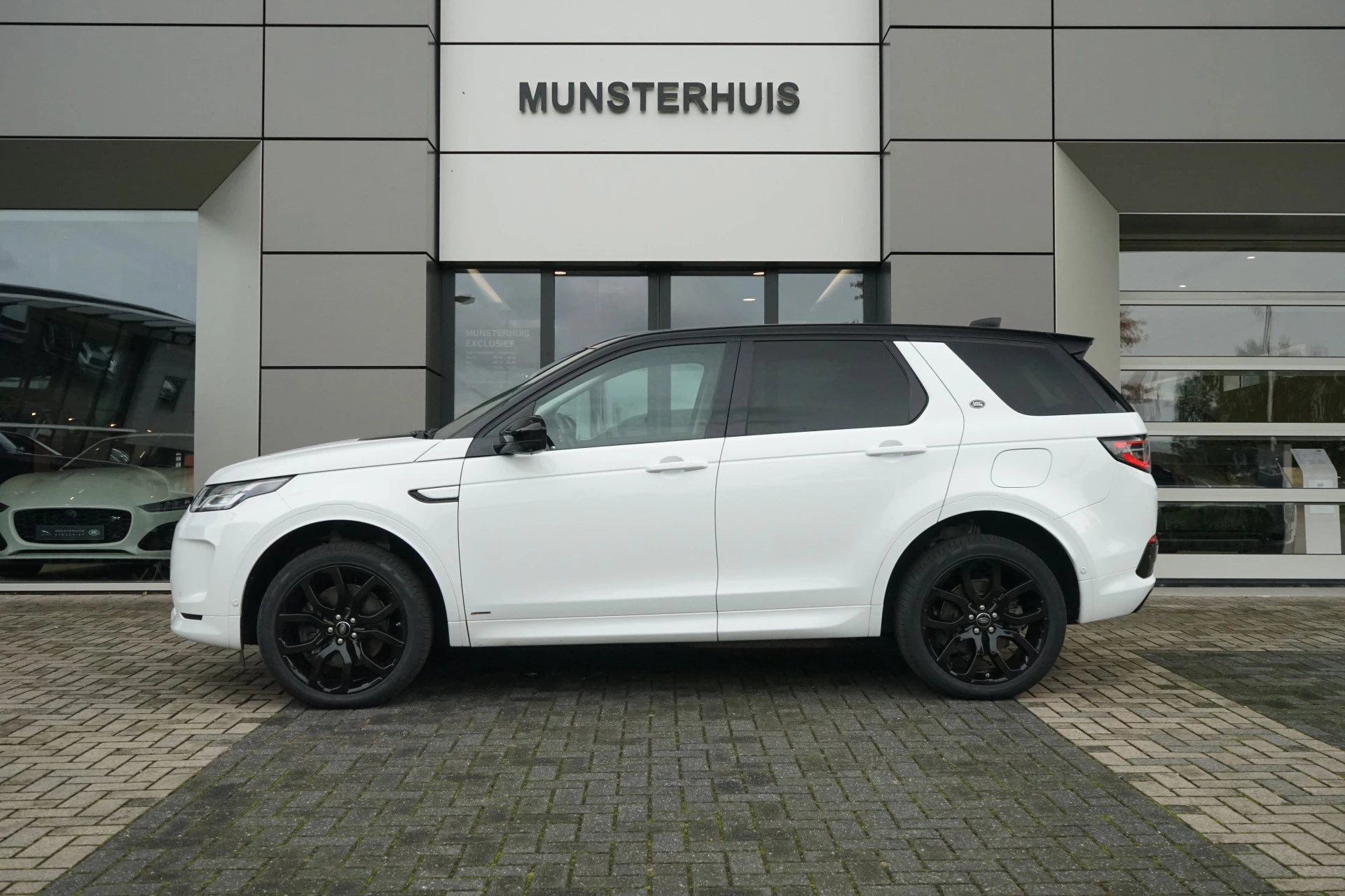 Hoofdafbeelding Land Rover Discovery Sport