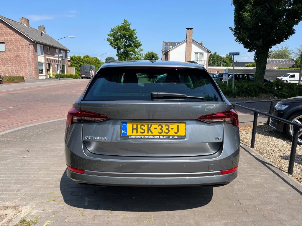 Hoofdafbeelding Škoda Octavia